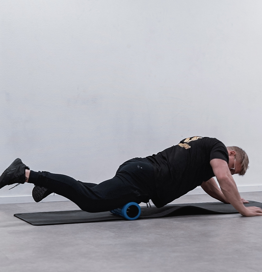 Foamrolling etureidet Foamrolling etureidet